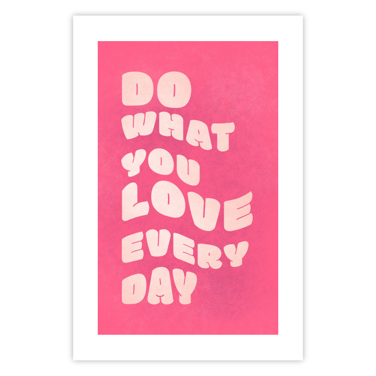 Wall Poster Do What You Love Every Day [Poster] 142620 additionalImage 19