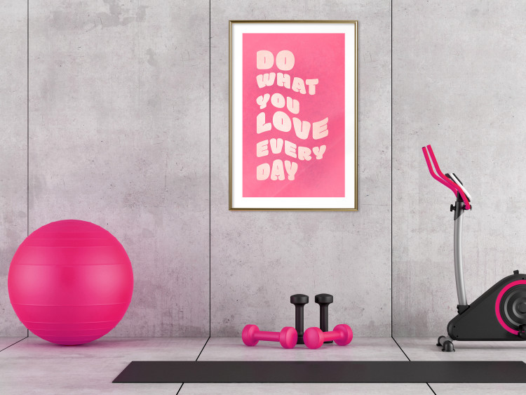 Wall Poster Do What You Love Every Day [Poster] 142620 additionalImage 13