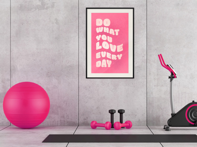 Wall Poster Do What You Love Every Day [Poster] 142620 additionalImage 23