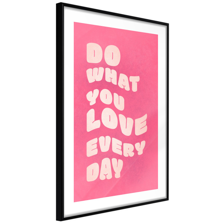 Wall Poster Do What You Love Every Day [Poster] 142620 additionalImage 15