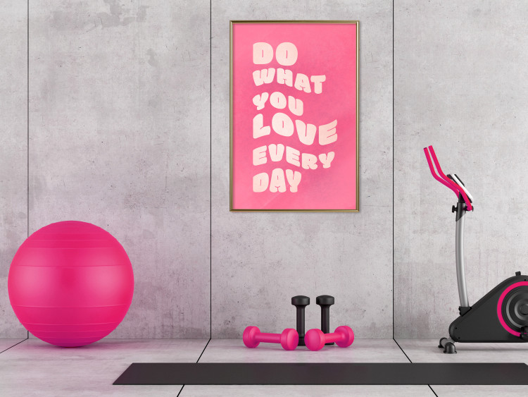 Wall Poster Do What You Love Every Day [Poster] 142620 additionalImage 11