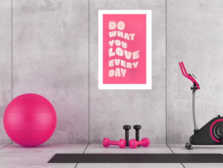 Wall Poster Do What You Love Every Day [Poster] 142620 additionalImage 27