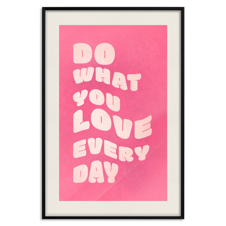 Wall Poster Do What You Love Every Day [Poster] 142620 additionalImage 22