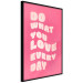 Wall Poster Do What You Love Every Day [Poster] 142620 additionalThumb 2