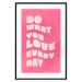 Wall Poster Do What You Love Every Day [Poster] 142620 additionalThumb 25