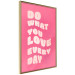 Wall Poster Do What You Love Every Day [Poster] 142620 additionalThumb 12