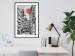 Wall Poster Street in Japan - Asian Style Black and White City Architecture 145520 additionalThumb 17
