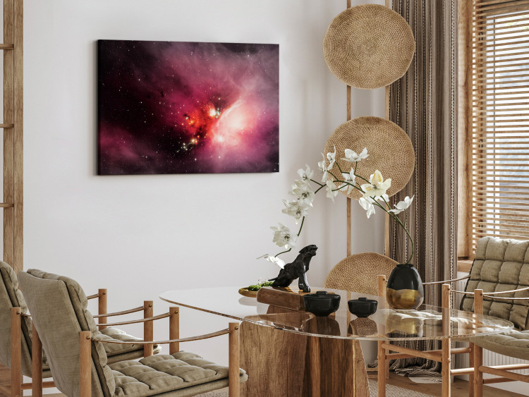 Canvas Print Rho Ophiuchi Nebula (1-piece) - starry landscape in space 146420 additionalImage 3