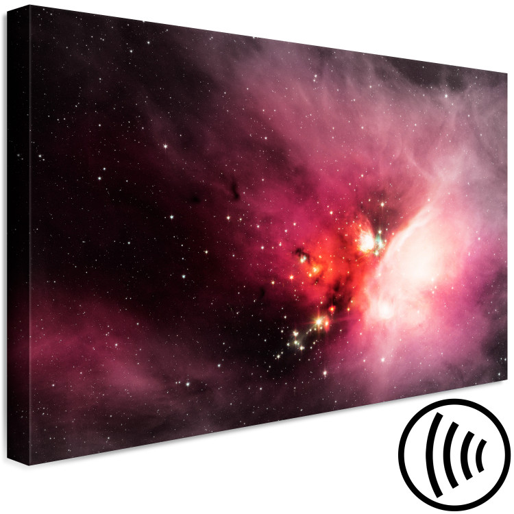 Canvas Print Rho Ophiuchi Nebula (1-piece) - starry landscape in space 146420 additionalImage 6