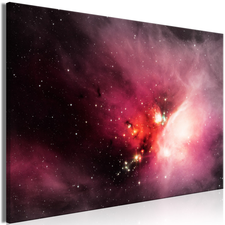 Canvas Print Rho Ophiuchi Nebula (1-piece) - starry landscape in space 146420 additionalImage 2