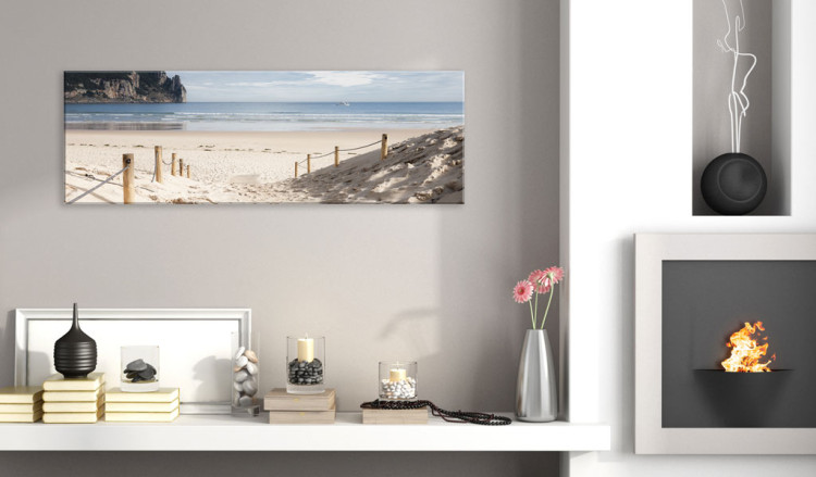 Large canvas print Beach path III [Large Format] 149020 additionalImage 6