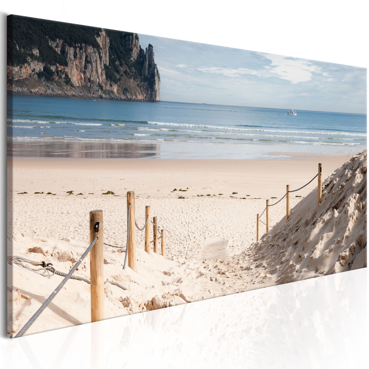 Large canvas print Beach path III [Large Format] 149020 additionalImage 3