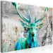 Large canvas print Green Deer [Large Format] 149120 additionalThumb 3
