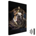 Canvas AI Dog English Bulldog - Animal Fantasy Portrait Wearing a Crown - Vertical 150120 additionalThumb 8