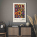 Canvas Print Color Study - Kandinsky’s Squares With Concentric Circles 151520 additionalThumb 3
