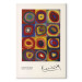 Canvas Print Color Study - Kandinsky’s Squares With Concentric Circles 151520 additionalThumb 7