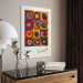 Canvas Print Color Study - Kandinsky’s Squares With Concentric Circles 151520 additionalThumb 11