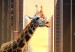 Canvas Print Giraffe in the big city 55720 additionalThumb 4