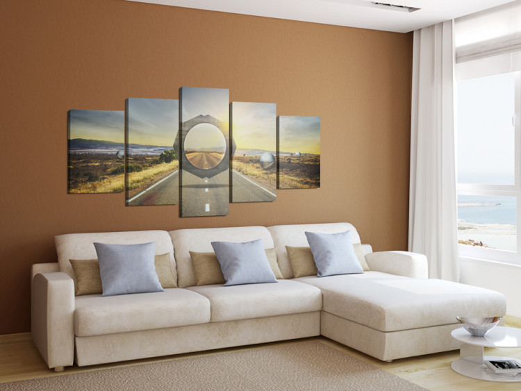Canvas Art Print On the boundary of two Worlds 56120 additionalImage 3