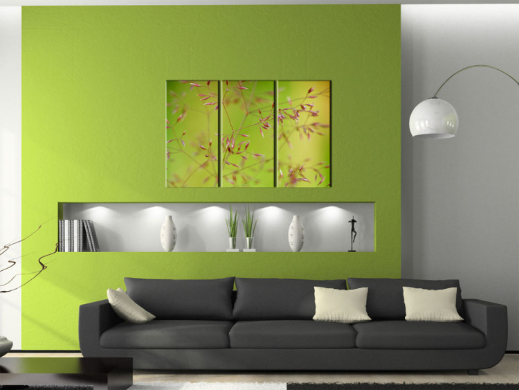 Canvas Print Tiny flowers 58620 additionalImage 3