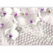 Photo Wallpaper Romantic abstraction - composition with white orchids and pearls 65620 additionalThumb 5