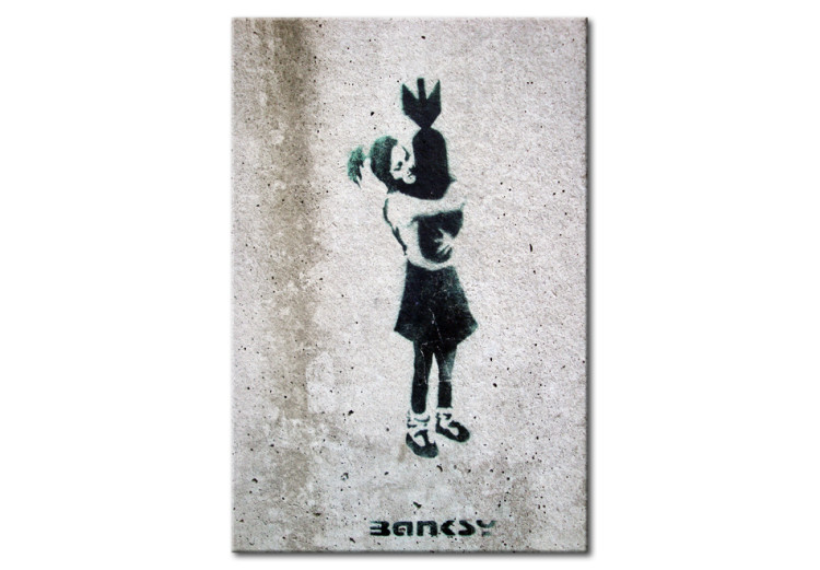 Canvas Bomb Hugger by Banksy 67920