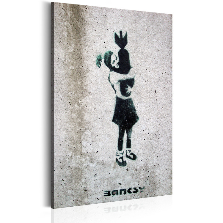 Canvas Bomb Hugger by Banksy 67920 additionalImage 2