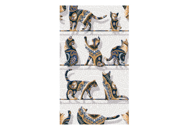Modern Wallpaper Patterned cats 89320 additionalImage 1