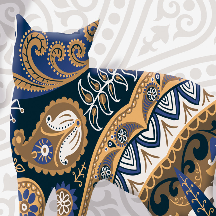 Modern Wallpaper Patterned cats 89320 additionalImage 3
