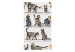 Modern Wallpaper Patterned cats 89320 additionalThumb 1