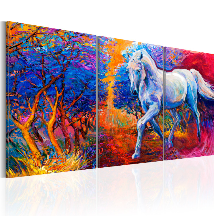 Canvas Art Print Valley of Fantasy  90220 additionalImage 2
