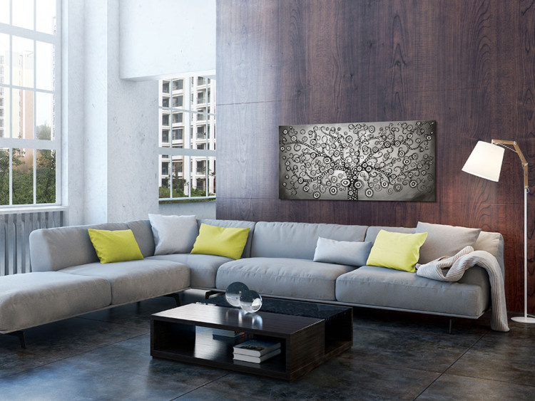 Canvas Print Silver Tree 92020 additionalImage 2