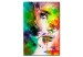 Acrylic print Colors of Feminity [Glass] 92320 additionalThumb 2