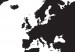 Decorative Pinboard World Map: Black & White Elegance [Cork Map] 96020 additionalThumb 5