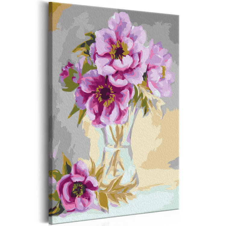 Paint by number Flowers In A Vase 107130 additionalImage 5