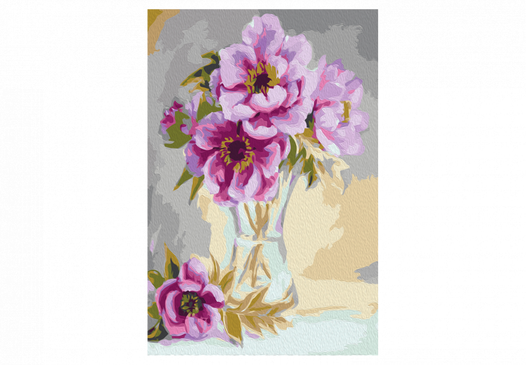 Paint by number Flowers In A Vase 107130 additionalImage 7