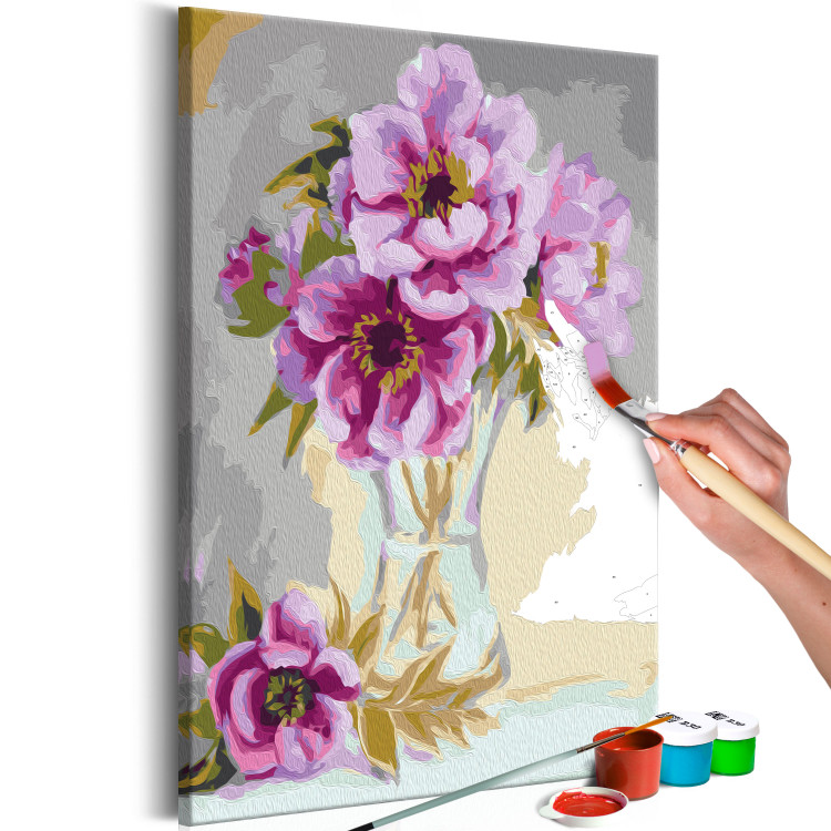 Paint by number Flowers In A Vase 107130 additionalImage 3