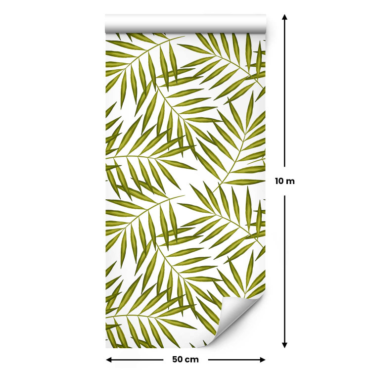 Wallpaper Exotic Palm Leaves 108430 additionalImage 2