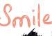 Poster Smile - black and white abstraction for children with a cat and a pink text 114430 additionalThumb 9