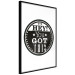 Poster Hey! You Got This - black and white composition with a motivational message 114730 additionalThumb 10