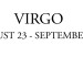 Canvas Print Virgo - modern graphics of the zodiac sign with stars 114830 additionalThumb 4