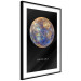 Poster Mercury - composition with the planet and English text against a space backdrop 116730 additionalThumb 11