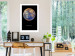 Poster Mercury - composition with the planet and English text against a space backdrop 116730 additionalThumb 2