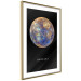 Poster Mercury - composition with the planet and English text against a space backdrop 116730 additionalThumb 6