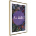 Poster Be wild - composition with English text on a background of colorful forest 117030 additionalThumb 13