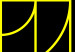Wall Poster Black Geometry - unique geometric abstraction with neon yellow 119130 additionalThumb 9