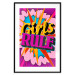 Wall Poster Girls Rule II - large English text in a colorful pop art motif 122730 additionalThumb 15