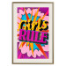 Wall Poster Girls Rule II - large English text in a colorful pop art motif 122730 additionalThumb 19