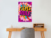 Wall Poster Girls Rule II - large English text in a colorful pop art motif 122730 additionalThumb 23