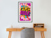 Wall Poster Girls Rule II - large English text in a colorful pop art motif 122730 additionalThumb 22